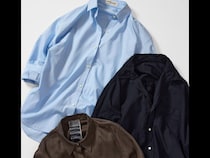 試着して即購入「スラックスもデニムも合う」堅苦しいシャツが苦手な40代が買ったシャツ3選