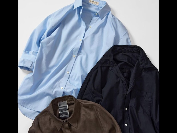 試着して即購入「スラックスもデニムも合う」堅苦しいシャツが苦手な40代が買ったシャツ3選
