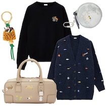 【ロエベの新作ホリデーコレクション】うさぎやハムスターも登場する幻想的なアイテムが可愛すぎる！
