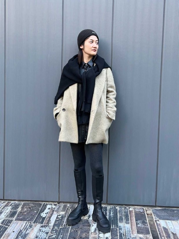 【365 DAYS SNAP】MASH Style Lab PR 大島麻美さんのブーツスタイル