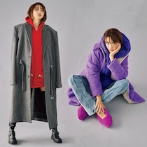 40歳を過ぎたら冬は【キレイな色】を着よう。加藤かすみが提案するベーシック＋αの着こなしテク