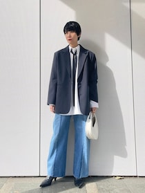 【365 DAYS SNAP】GALLARDAGALANTE VMD 伊藤文恵さんのブーツスタイル