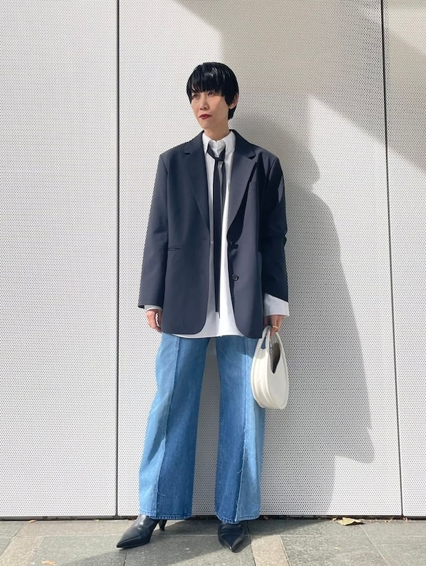 【365 DAYS SNAP】GALLARDAGALANTE VMD 伊藤文恵さんのブーツスタイル