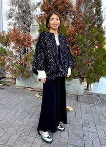 【365 DAYS SNAP】ファッションディレクター／コンサルタント／バイヤー 英恵 カイセリリオルさんのブーツスタイル