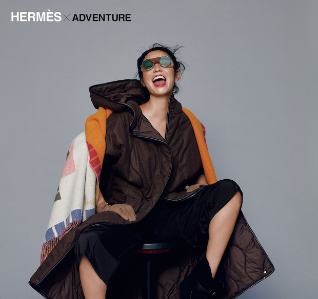 チームBabymixが仕掛ける服の魔法【HERMÈS】アフリカへ出向く冒険家のように