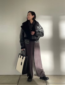 【365 DAYS SNAP】フリーランスPRプランナー 井口幸世さんのブーツスタイル