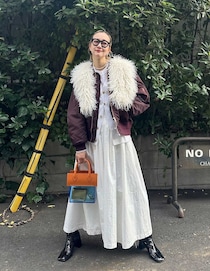 【365 DAYS SNAP】CITYSHOP ショッププレス 波田桜子さんのブーツスタイル