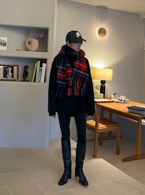 【365 DAYS SNAP】atelier ST, CAT代表 林 聖子さんのブーツスタイル