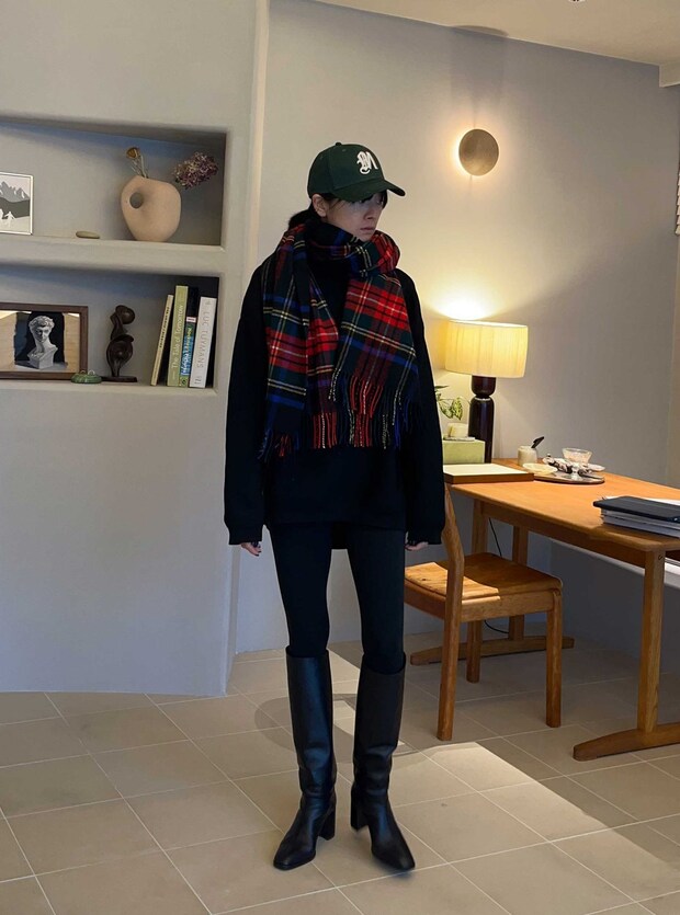 【365 DAYS SNAP】atelier ST, CAT代表 林 聖子さんのブーツスタイル