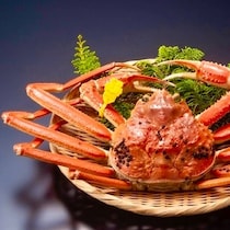 1年頑張ったご褒美に、新しい年の景気づけに、最高級の越前がにを堪能【九頭龍蕎麦 丸ビル店】
