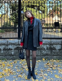 【365 DAYS SNAP】AMAILディレクター 山本 愛さんのブーツスタイル