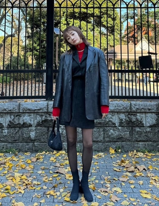 【365 DAYS SNAP】AMAILディレクター 山本 愛さんのブーツスタイル