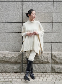 【365 DAYS SNAP】UNITED ARROWS LTD. EC担当 坂口慧美さんのブーツスタイル