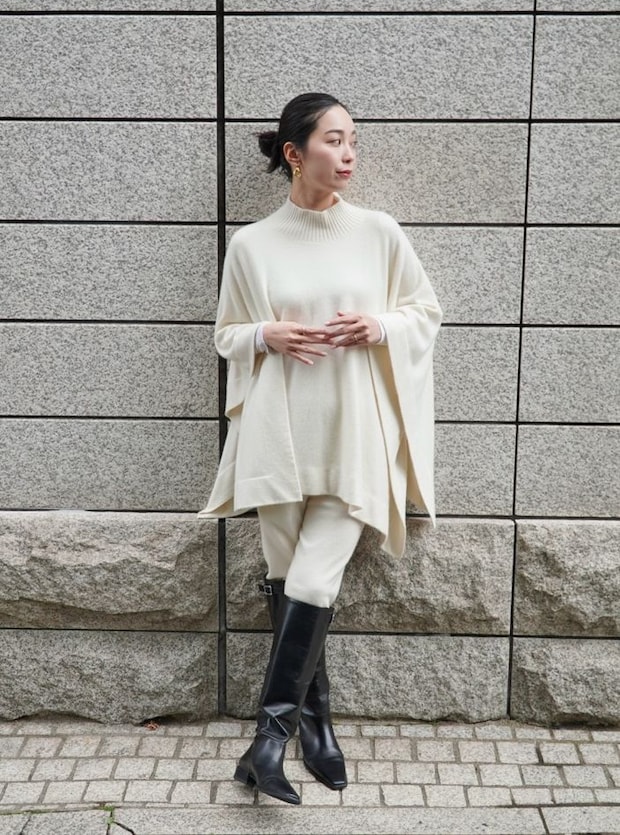 【365 DAYS SNAP】UNITED ARROWS LTD. EC担当 坂口慧美さんのブーツスタイル
