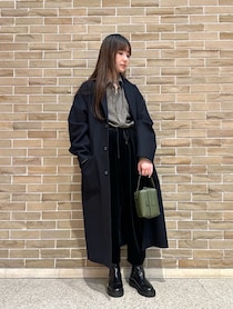 【365 DAYS SNAP】フリーランスPR 井上沙希さんのブーツスタイル