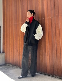 【365 DAYS SNAP】UNITED ARROWS PR 池田有希さんのコートスタイル