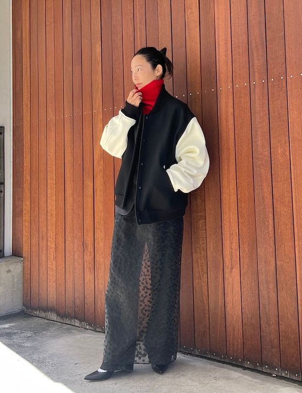 【365 DAYS SNAP】UNITED ARROWS PR 池田有希さんのコートスタイル