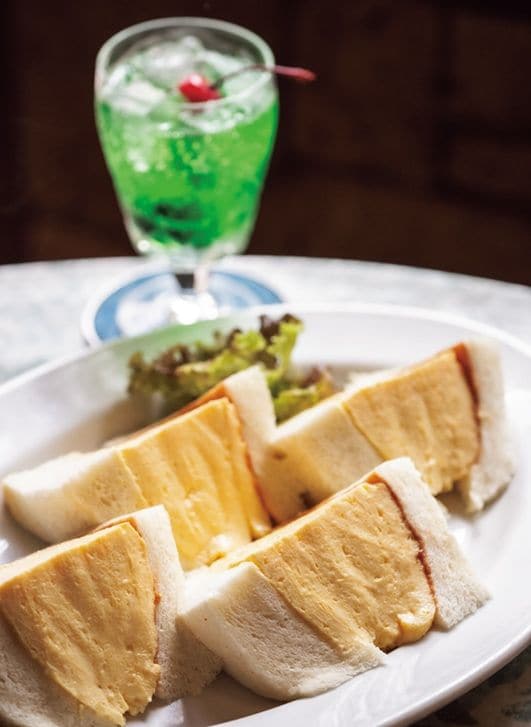 京都で見つけた、美味しいもの。【ムード満点のレトロカフェ編】