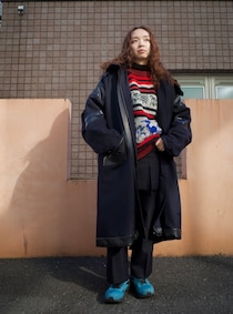 【365 DAYS SNAP】SENSE OF HUMOURトップスタイリスト 木村あつ子さんのコートスタイル