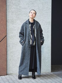 【365 DAYS SNAP】BAYCREW’Sプレス 宮﨑由紀子さんのコートスタイル