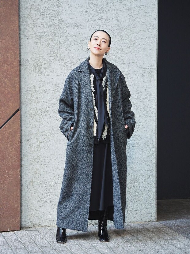 【365 DAYS SNAP】BAYCREW’Sプレス 宮﨑由紀子さんのコートスタイル