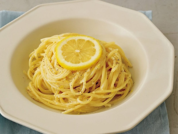 濃厚生クリーム＆チーズに爽やかレモン。簡単なのにお店の味！【レモンクリームパスタ】レシピ
