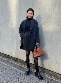 【365 DAYS SNAP】エディター／uncrave WHITEディレクター 東原妙子さんのコートスタイル