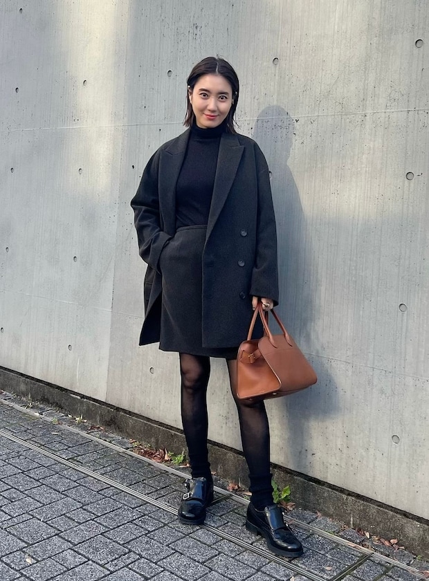 【365 DAYS SNAP】エディター／uncrave WHITEディレクター 東原妙子さんのコートスタイル