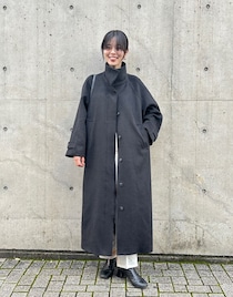 【365 DAYS SNAP】HAYプレス／マーケティング 岡野友美さんのコートスタイル