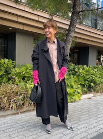 【365 DAYS SNAP】VERMEIL par iéna バイヤー 武見弥生さんのコートスタイル