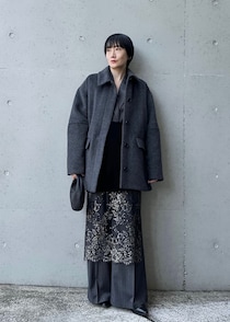 【365 DAYS SNAP】LEPSIMプレス／FOR I SERIESディレクター 本間理恵子さんのコートスタイル