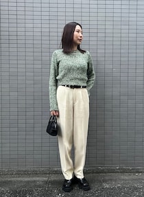 【365 DAYS SNAP】フリーランスPR 楠原 愛さんのニットスタイル