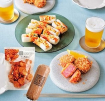 【保存版】ウソみたいに簡単な紀ノ国屋の商品を使ったおつまみ【ラー油せんべいが化ける】
