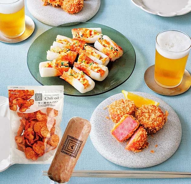 【保存版】ウソみたいに簡単な紀ノ国屋の商品を使ったおつまみ【ラー油せんべいが化ける】