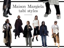 おしゃれな人は結局コレ。マルジェラの「タビシューズ」業界人最新コーデスナップ8選