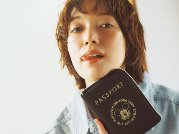 ミッキーと旅しよう! オトナミューズ8月号付録はパスポートケース&丈夫なエコバッグです♡