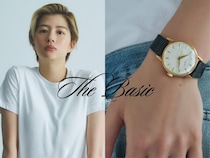 「無印のTシャツ」に「ヴィンテージ時計」。40代を素敵に見せる【ベーシックアイテム】の流儀