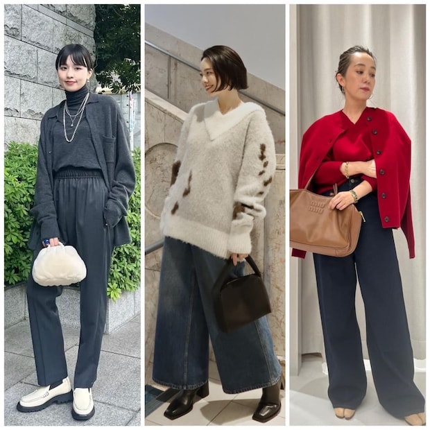 最旬ニットはグレーor キラキラの予感！ 一週間のSNAPをまとめておさらい【11/13～11/19】