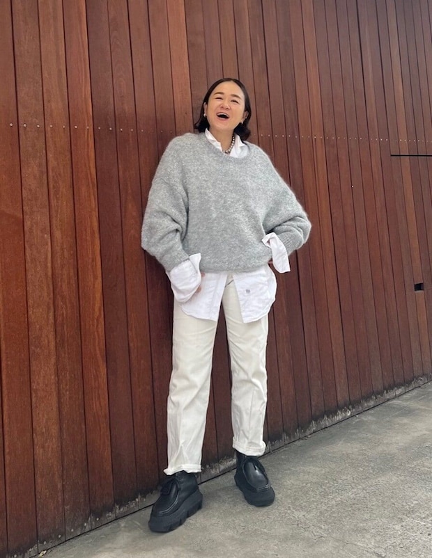 【365 DAYS SNAP】UNITED ARROWS ウィメンズブランドディレクター 浅子智美さんのニットスタイル