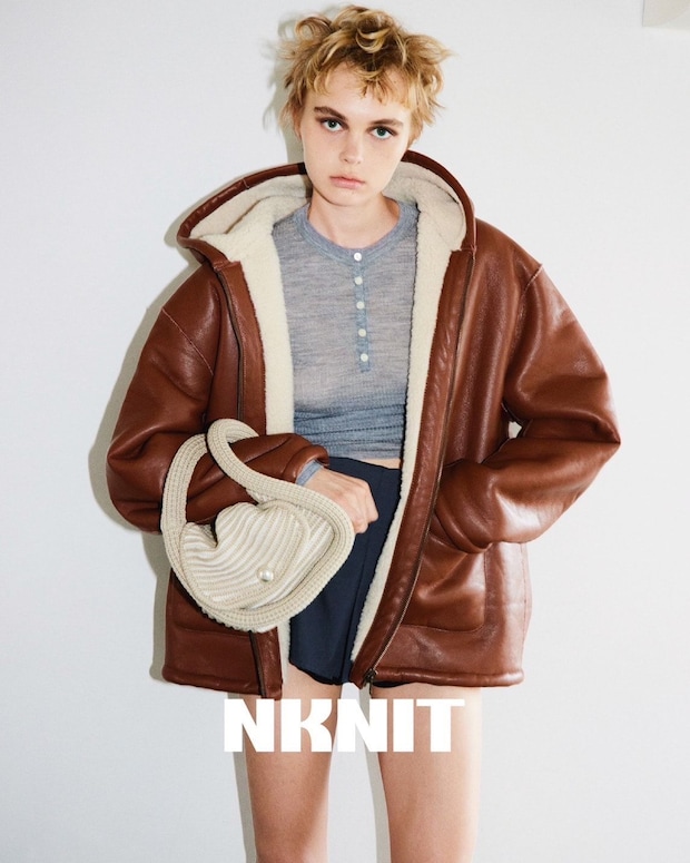 梨花も展示会を訪問! 注目ブランド【NKNIT】は大人がときめくちょうどいいニットの宝庫です