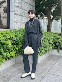 【365 DAYS SNAP】showroom SESSION PR 白野あゆみさんのニットスタイル