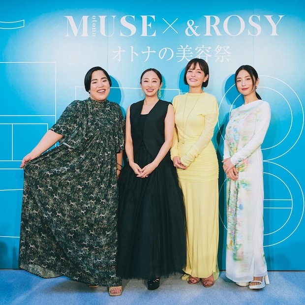 梨花・神崎恵・MEGUMI・ゆりやんレトリィバァの美の秘密とは。オトナの美容祭レポート