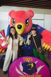 【東京グレートベアーズ観戦日記】私たち、家族でバレーボールに夢中です♡