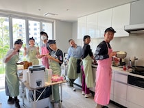ロックスターが作ったジーロー飯やサバ缶ふりかけが美味！ 楽し過ぎる木津明子の子ども食堂