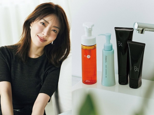 「皮脂や角栓も肌をくすませる要因!」【大野真理子】さんに聞くスタメン「クレンジング」大公開