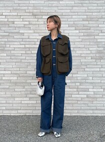 【365 DAYS SNAP】INSCRIRE PR 萩原美緒さんのニットスタイル