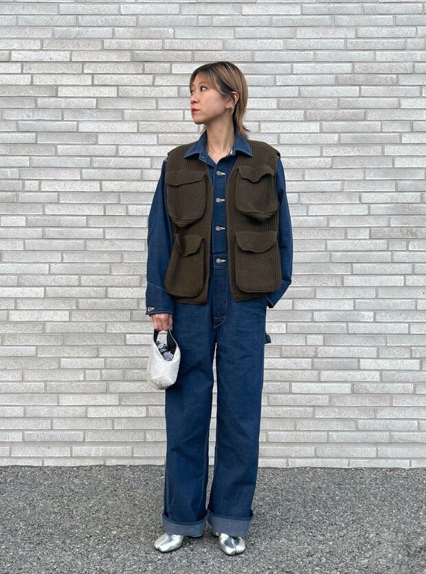 【365 DAYS SNAP】INSCRIRE PR 萩原美緒さんのニットスタイル