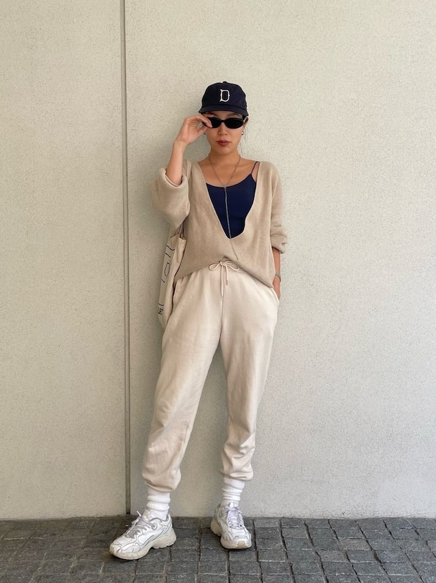 【365 DAYS SNAP】Hedyディヴィジョンディレクター 布施杏奈さんのニットスタイル