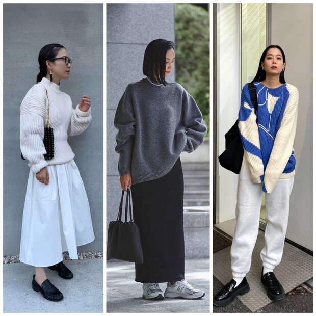 今季お気に入りのニットを教えて! 一週間のSNAPをまとめておさらい【10/30~11/5】