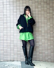 【365 DAYS SNAP】デザイナー 鈴木麻莉子さんのニットスタイル